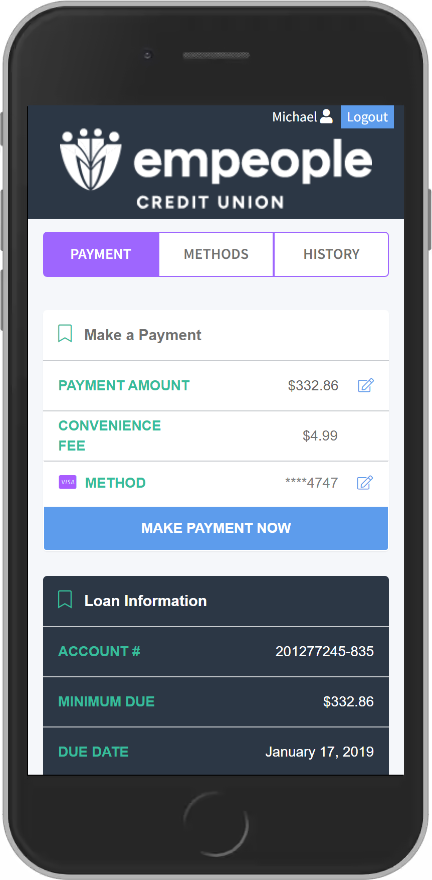 Make Payment now - Empeople