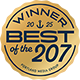 2025 best of 207 winner 2025 best of 207 winner